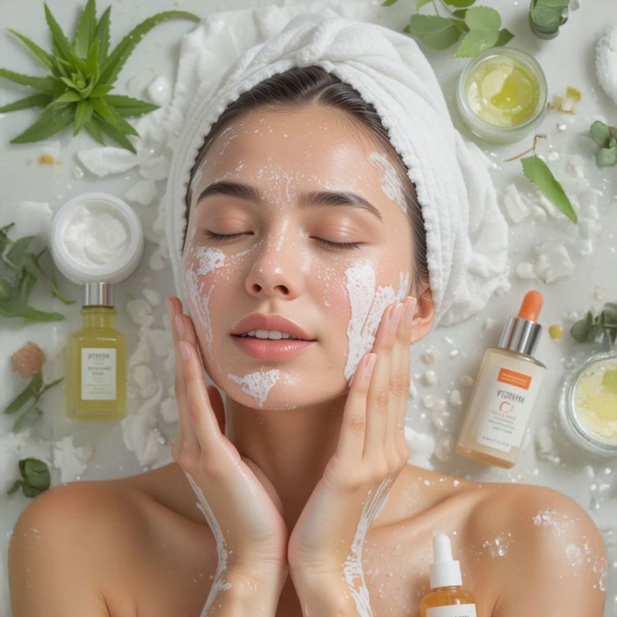 TOWNE LAKE NAILS HEAD SPA & BEAUTY