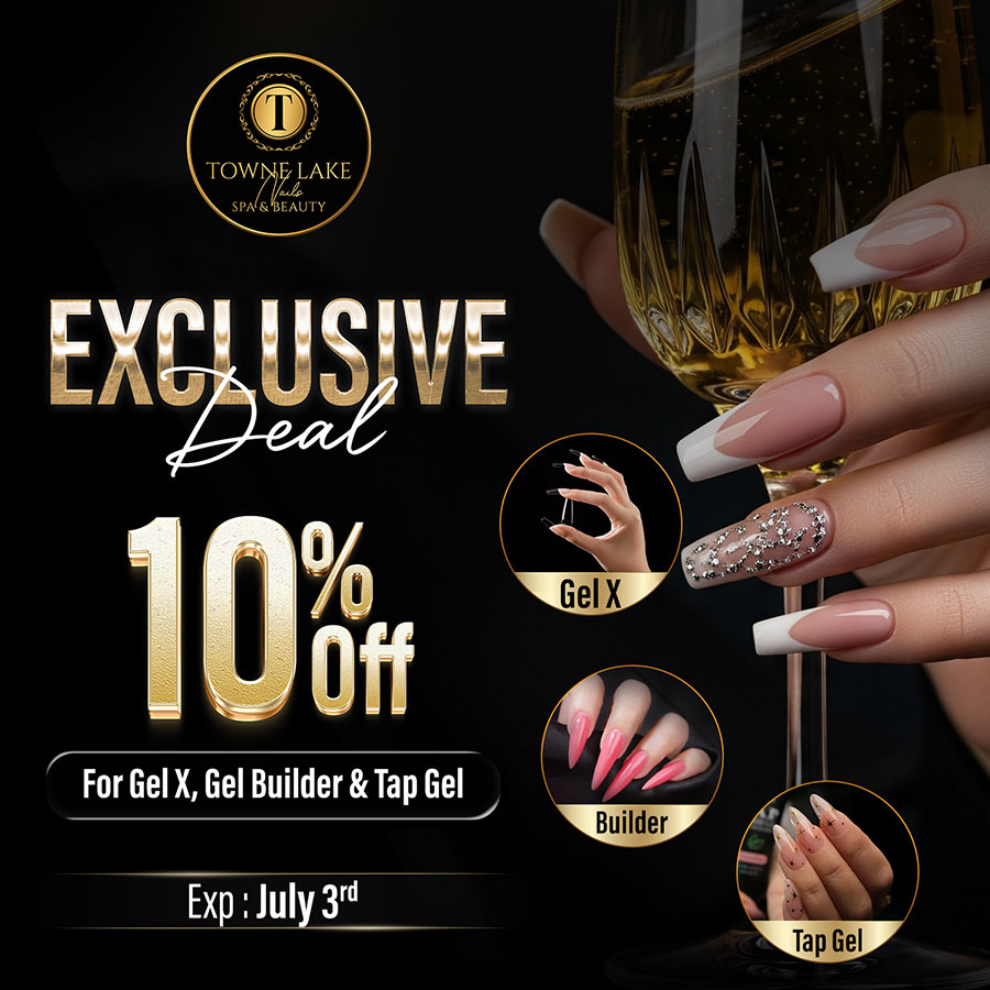 TOWNE LAKE NAILS SPA & BEAUTY