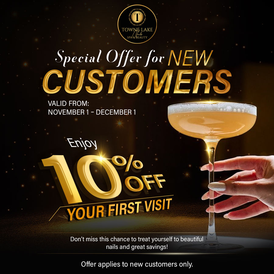 TOWNE LAKE NAILS SPA & BEAUTY